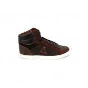 Le Coq Sportif Portalet Reglisse - Chaussures Basket Montante Homme Soldes France